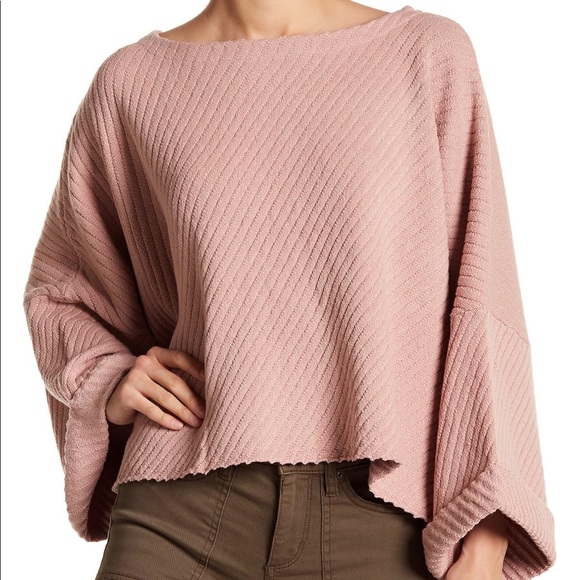 Free People Sweaters - •Free People• I Can’t Wait Sweater (NWOT)